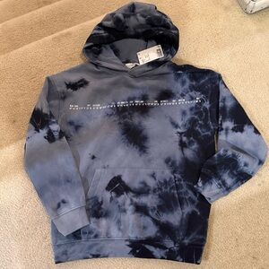 NWT H&M Boys Tie-Dye Hoodie